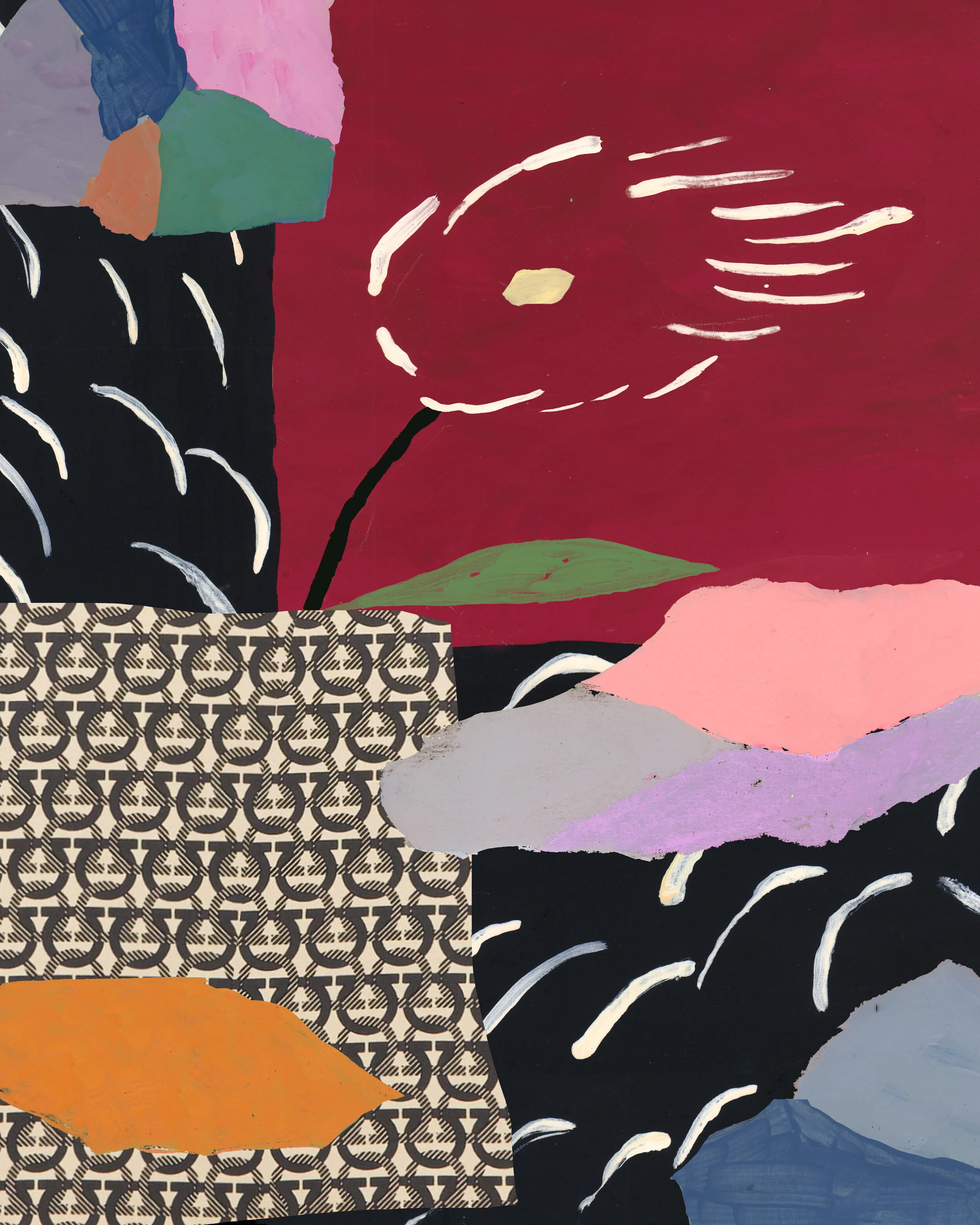 Salvatore Ferragamo | Chinese New Year and Valentine's Day Art